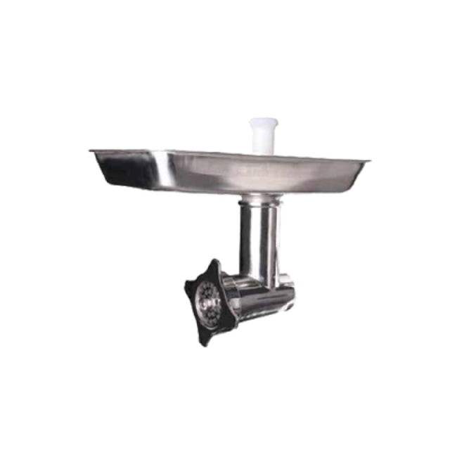 Eurodib HUB22 Meat Grinder Attachment #22 Hub Stainless Steel