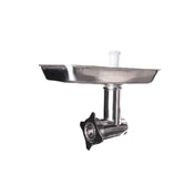 Eurodib HUB12M Meat Grinder Attachment # 12 Hub Stainless Steel