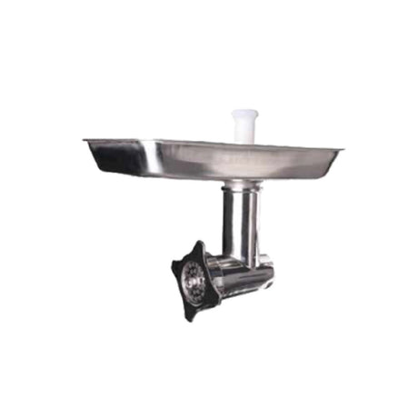 Eurodib HUB12M Meat Grinder Attachment # 12 Hub Stainless Steel