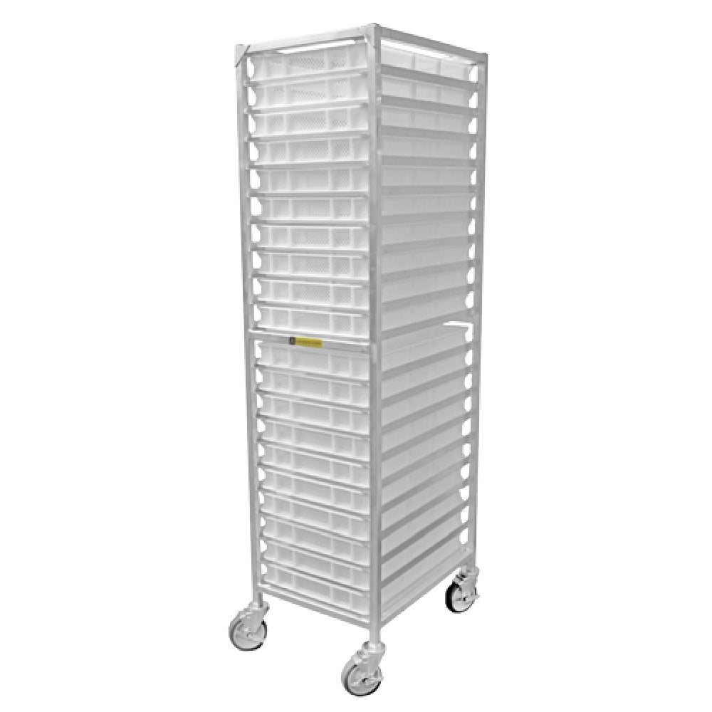 Arcobaleno Pasta Equipment APC-20 Pasta Cart 71-1/2"H (20) Removable Perforated Pasta Trays