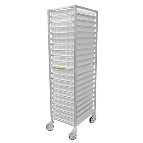 Arcobaleno Pasta Equipment APC-20 Pasta Cart 71-1/2"H (20) Removable Perforated Pasta Trays