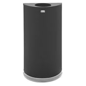 Rubbermaid FGSO1220PLBK - Indoor Receptacle, 12 Gallon, 20-1/2"L X 11-1/2"W X 34-4/8"H