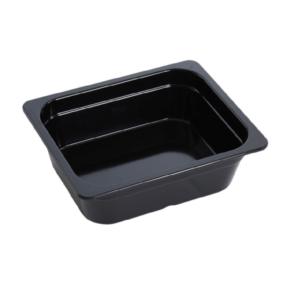 Yanco GN-213BK GN Pan 1/23.6L 12-4/5"L X 10-7/16"W X 3-15/16"H