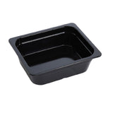Yanco GN-213BK GN Pan 1/23.6L 12-4/5"L X 10-7/16"W X 3-15/16"H