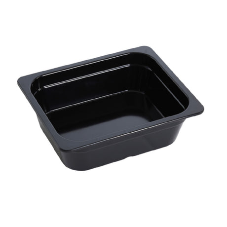 Yanco GN-213BK GN Pan 1/23.6L 12-4/5"L X 10-7/16"W X 3-15/16"H