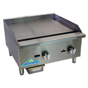 Comstock-Castle CCEGG24 Griddle Countertop Gas