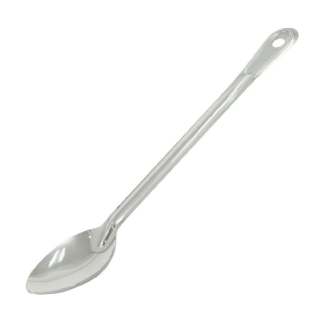 CAC China SBSO-21 Basting Spoon 21"L Solid 1.5mm Thick