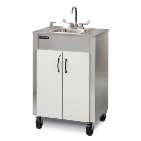 Ozark River Manufacturing ESLSWW-SS-SS1N Portable Hand Sink Hot Water Self-contained