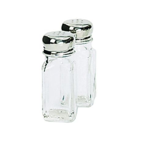 Admiral Craft MSQ-2 Salt/Pepper Shaker 2 Oz. 4"H