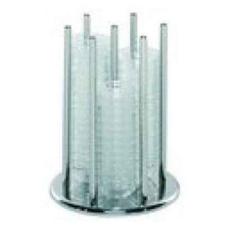 GET Enterprises 3296010 Frilich® Elegance Bowl Holder Maxi 8-1/10" Dia. X 10-3/10"H With (60) 2.8" Dia. Glass Bowls