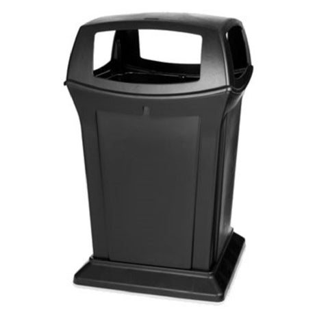 Rubbermaid FG917388BLA - Ranger® Container, 45 Gallon, Dome Top