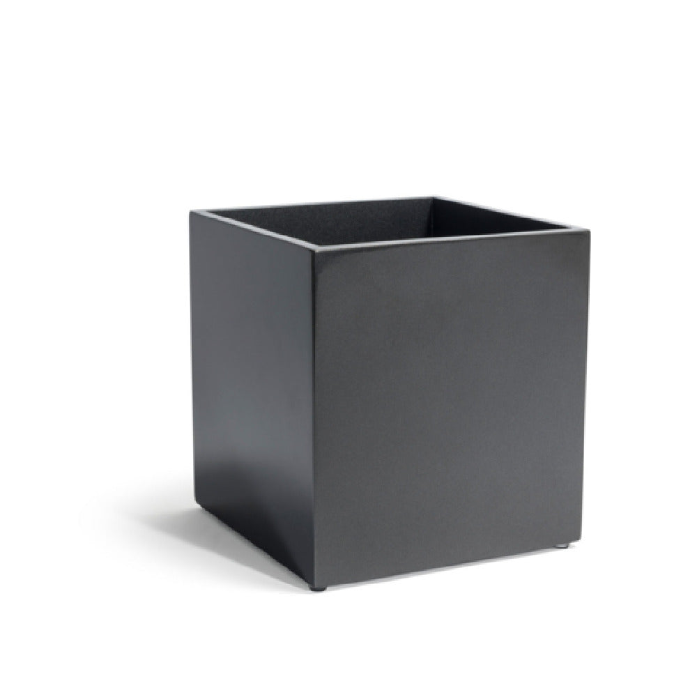 FOH RWA013BKW20 Waste Can 8 Qt. 8.25"W X 8.25"D X 8.75"H