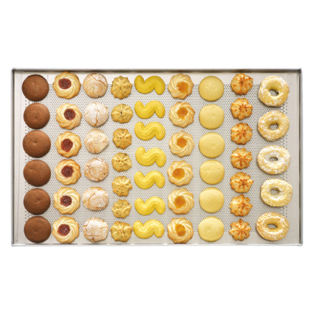 Lainox T22 Bake Pan Perforated Container Aluminium