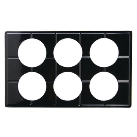 Hubert 84400 - Cold Tile, For Bain Marie #79800,92330,97919,20056,26340 & 34006,6-compartment