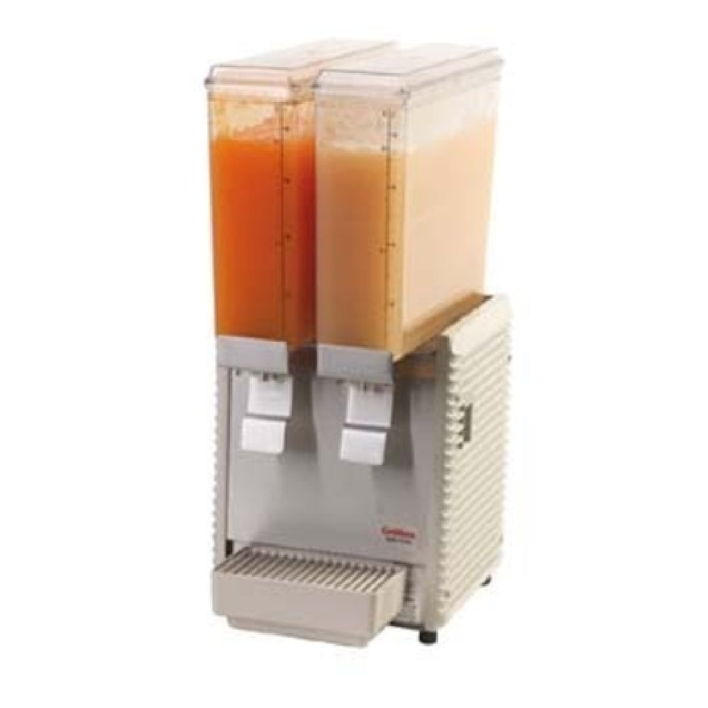 Crathco E29-4 GRINDMASTER Beverage Crathco® Classic Bubbler® Mini-Twin Pre-Mix Cold Beverage Dispenser