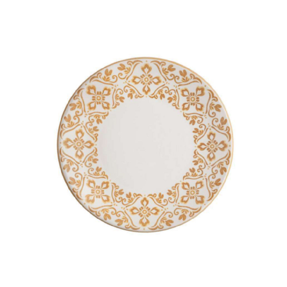 Arc Cardinal FP772 Santa Anita Valentina Sand Coupe Plate (D:7.5'') ['Stoneware']