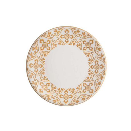 Arc Cardinal FP772 Santa Anita Valentina Sand Coupe Plate (D:7.5'') ['Stoneware']