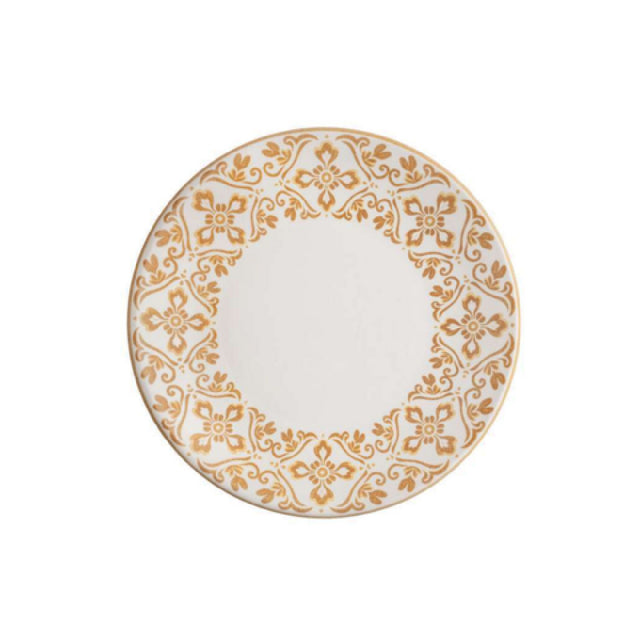 Arc Cardinal FP772 Santa Anita Valentina Sand Coupe Plate (D:7.5'') ['Stoneware']