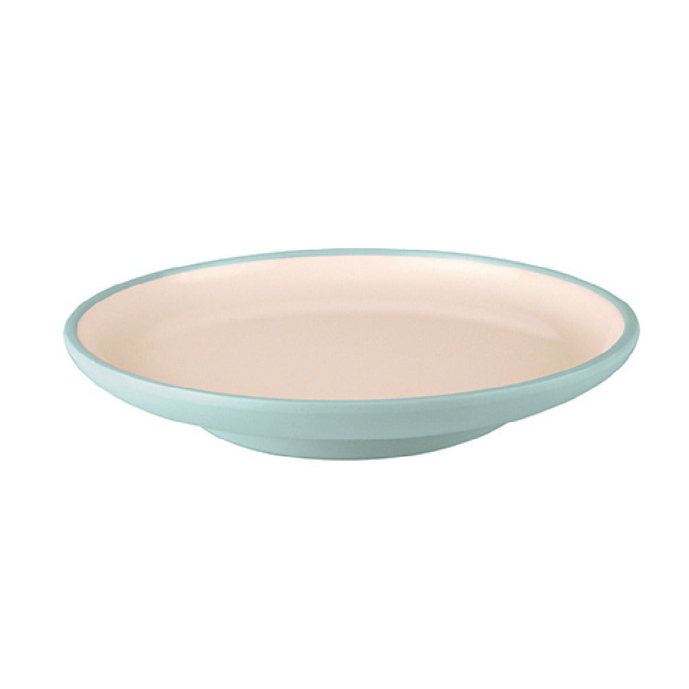 Bauscher Hepp TBL14022W - Sushi Plate, 5-1/2" Dia. X 1"H, Round