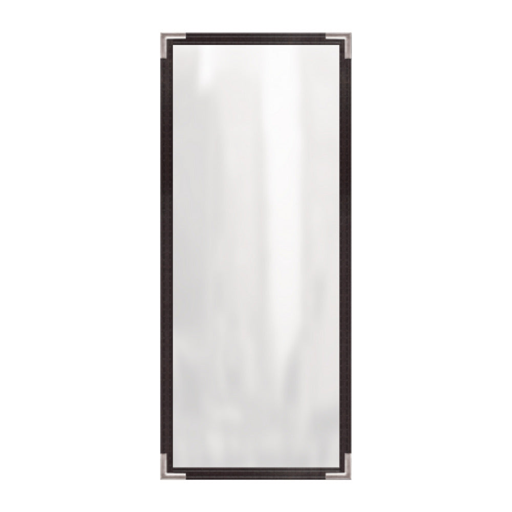 Risch TES 4.25X11-NYLON Deluxe Sewn Nylon Menu Cover (specify Color) 4-1/4" X 11"