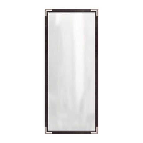 Risch TES 4.25X11-NYLON Deluxe Sewn Nylon Menu Cover (specify Color) 4-1/4" X 11"