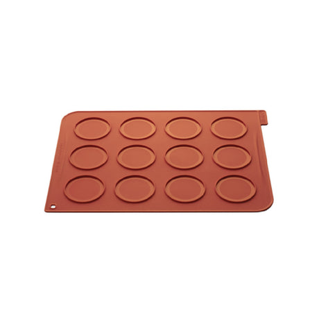 Louis Tellier WOP01 Silicone Mats Mats Baking Sheet (12) Cavities 15.74"W X 11.81"D X "H