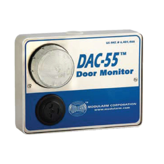 Kitchen Brains DAC 55 Modularm Door Monitor Visual Audible & Remote Alarm Notification