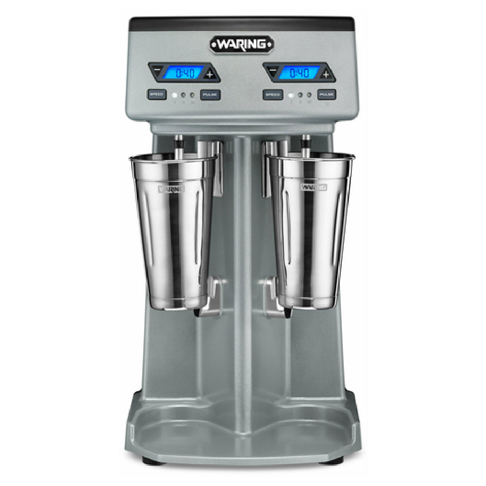 Waring WDM240TX Drink Mixer Countertop Double Spindle