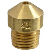 Franklin Machine Products 228-1152 Orifice Hex Plug #531/4"-36 Thread