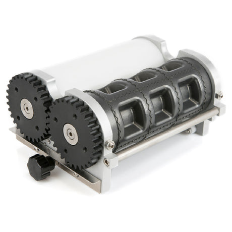 An Emiliomiti Company LM90835 La Monferrina 80mm Round Ravioli Mold For Multi Pasta Attachment (LM90602)