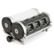 An Emiliomiti Company LM90833 La Monferrina 70mm Round Ravioli Mold For Multi Pasta Attachment (LM90602)