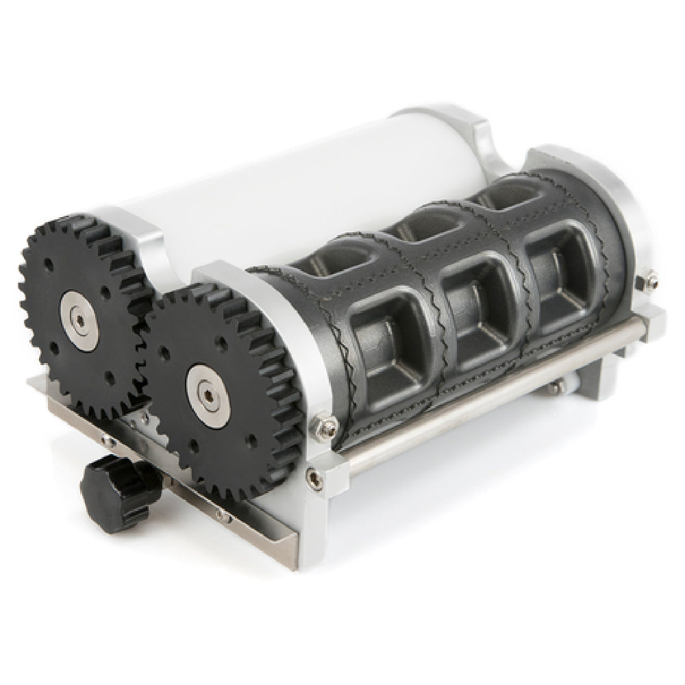 An Emiliomiti Company LM90825 La Monferrina 40mm Round Ravioli Mold For Multi Pasta Attachment (LM90602)