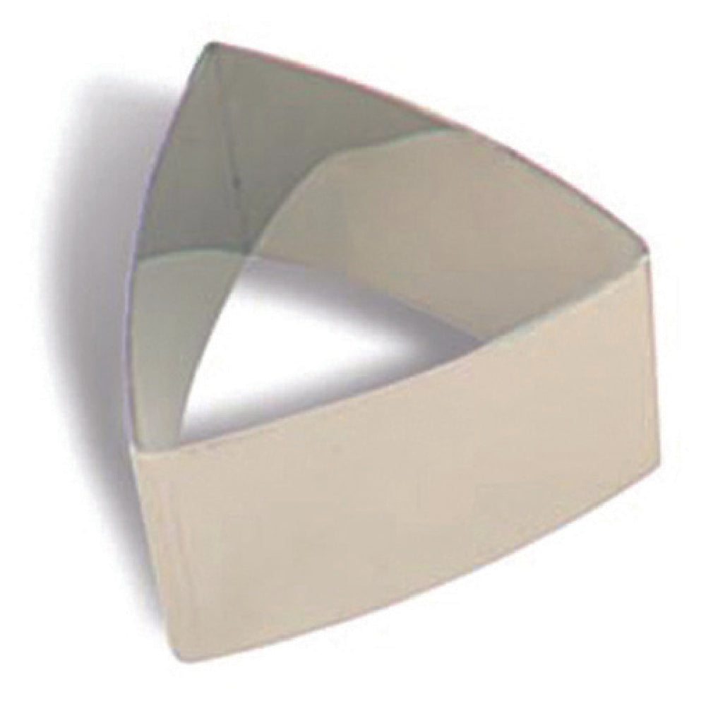 Matfer 376078 Nonnette Ring 2-1/5"L X 1-1/2"H Convex Triangle