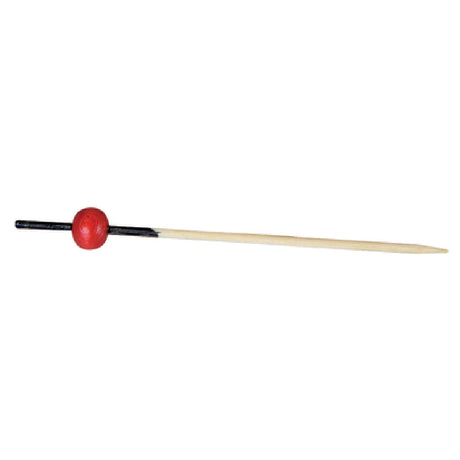 PacknWood 209BBKITA - Kita Pick, 2.8", With Red Bead & Black End