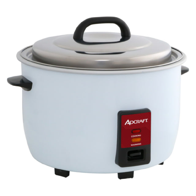 Admiral Craft RC-E30A - Heavy Duty Rice Cooker, Electric, 30 Cups Cooked Rice Capacity