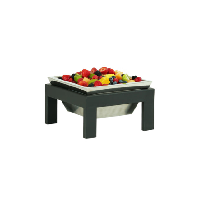 Cal Mil 23130-6-13 Sydney Cold Concept Frame 10"W X 10"D X 6"H Black Powder Coated Metal