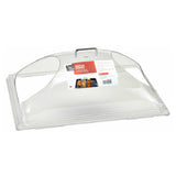 Cambro DD1220BECW135 Camwear® Display Dome Cover 21-7/8"W X 14-3/4"D X 8"H Fits 12" X 20" Tray