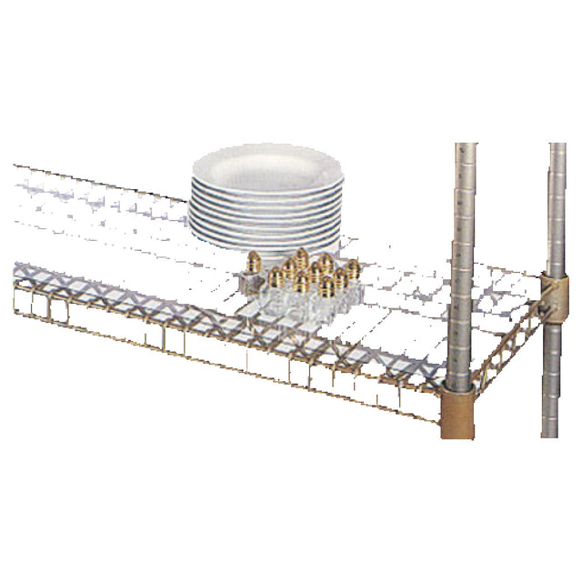 SPG 1836CPSG - ISS Shelf Gard™, 36"W X 18"D, High Density Polyethylene
