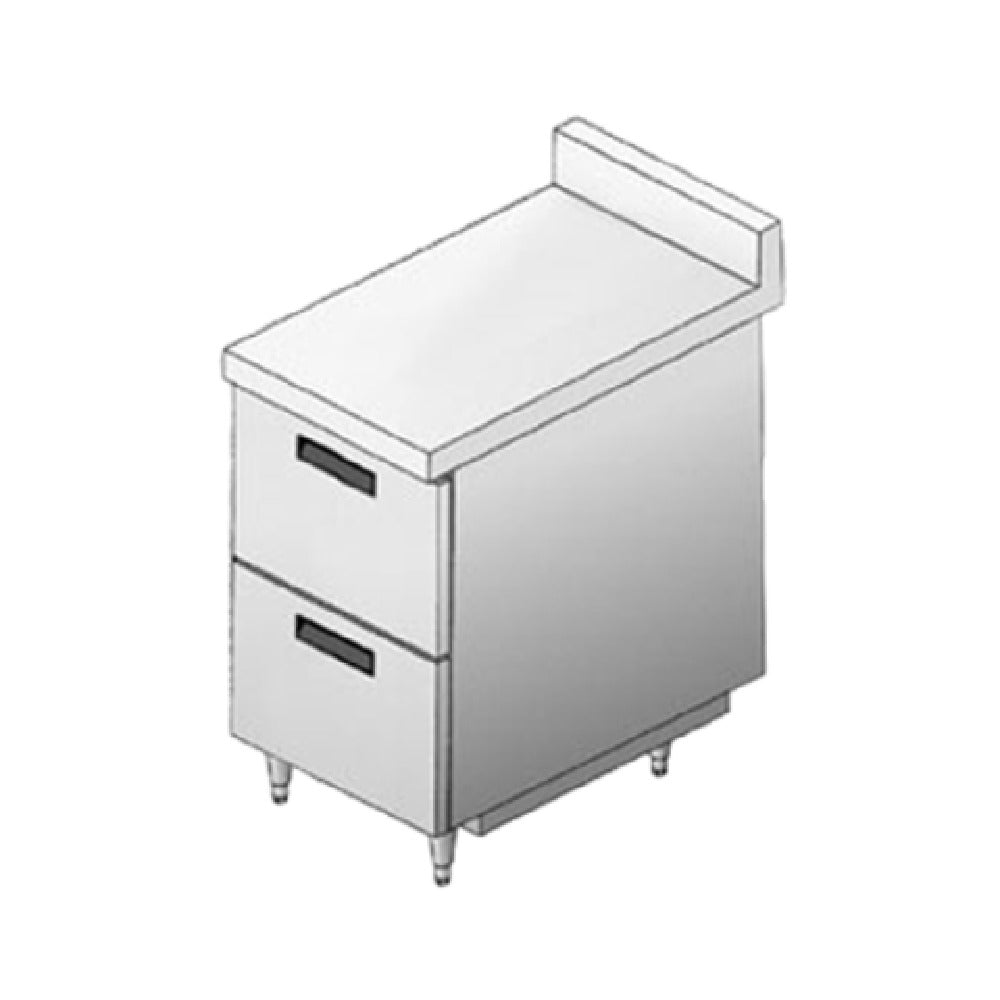 Delfield F16DD Utility Stand Drawer Base Available In Lengths Of 19" To 81"W & With (2) To (6) Drawers (see Configuration)