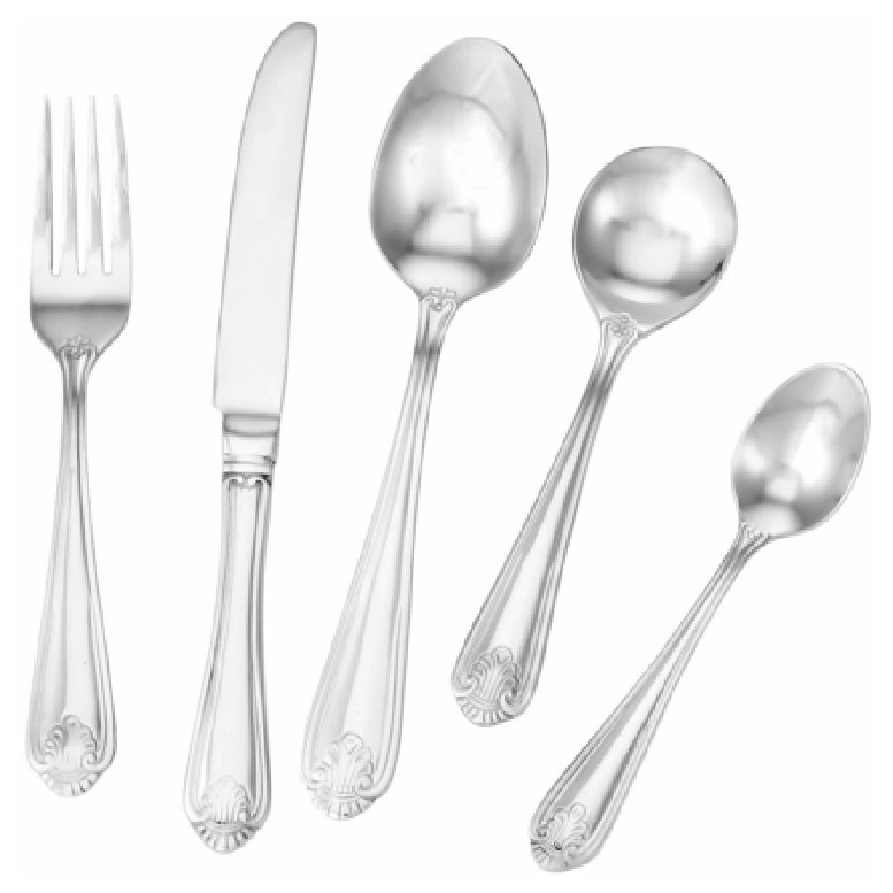 Steelite WL5412 Bouillon Spoon 6-1/2" 18/0 Stainless Steel