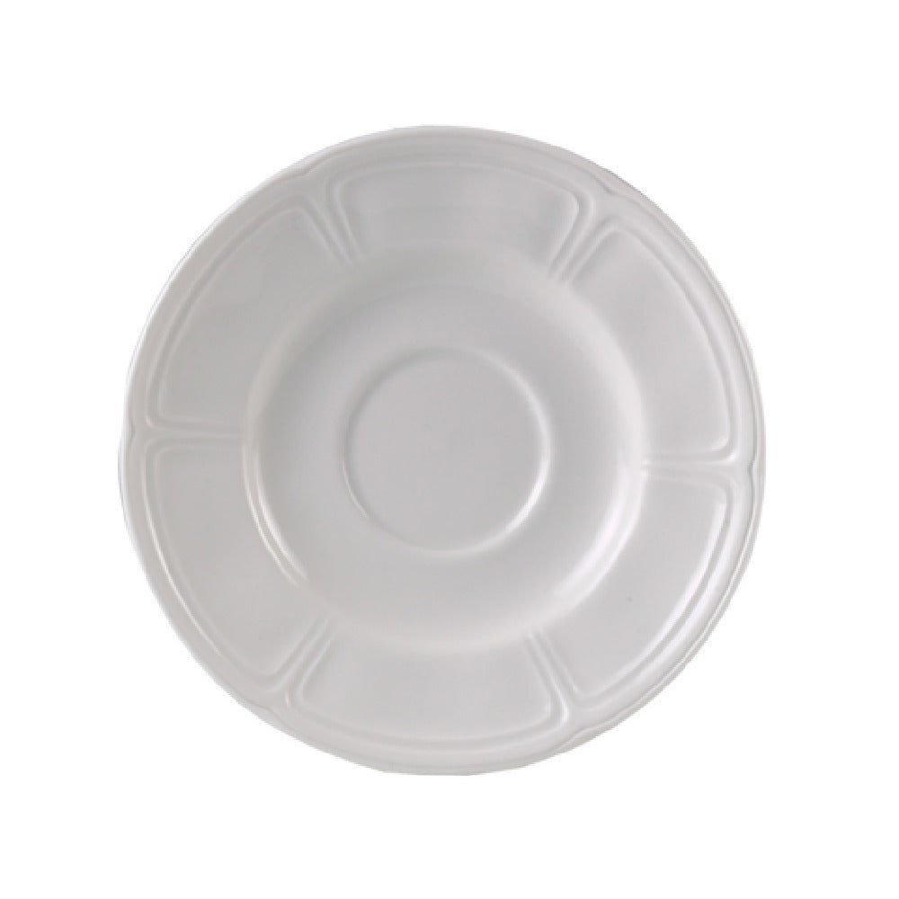 Steelite 9007C018 Saucer Monique 4-5/8" Dia. Round