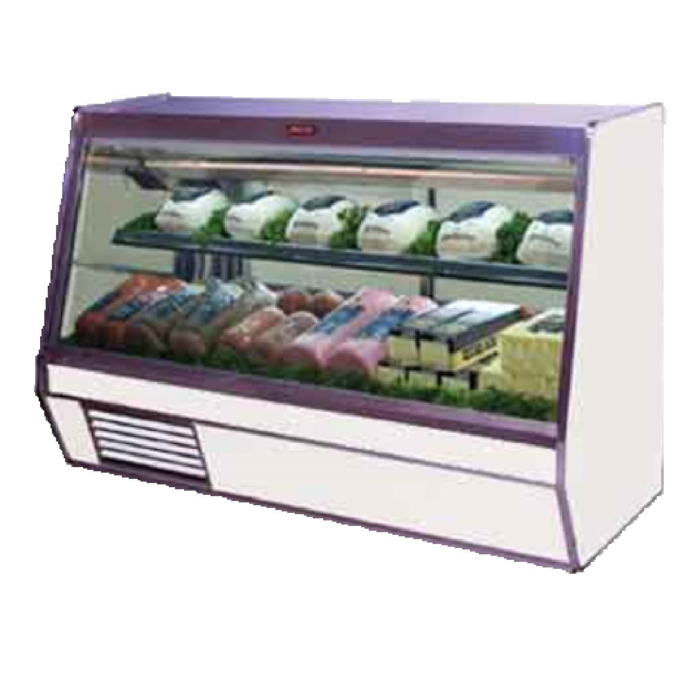 Howard-McCray SC-CDS32E-4-LED Deli Meat & Cheese Service Case 50"W Single Duty