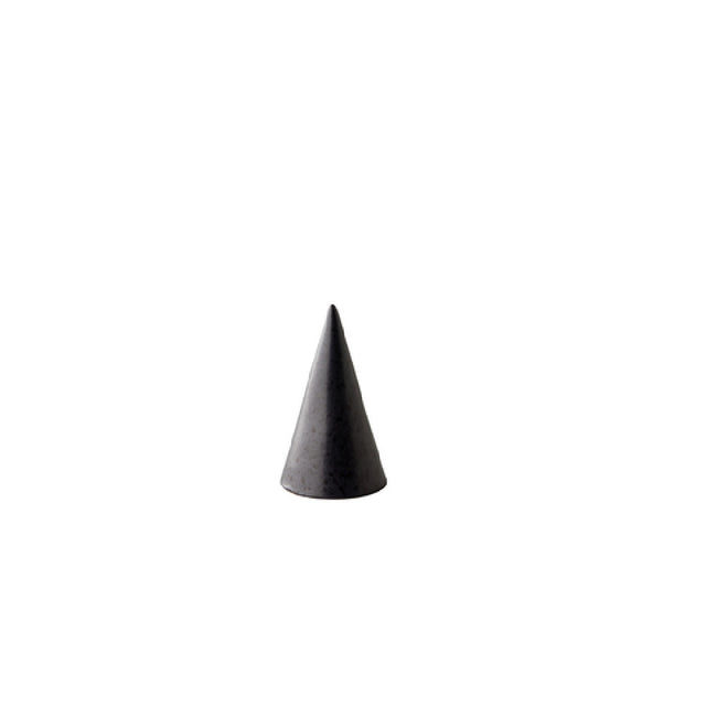 Bauscher Hepp QU35030 - ShApes Pyramid, 2.4" W X 4.1", Black