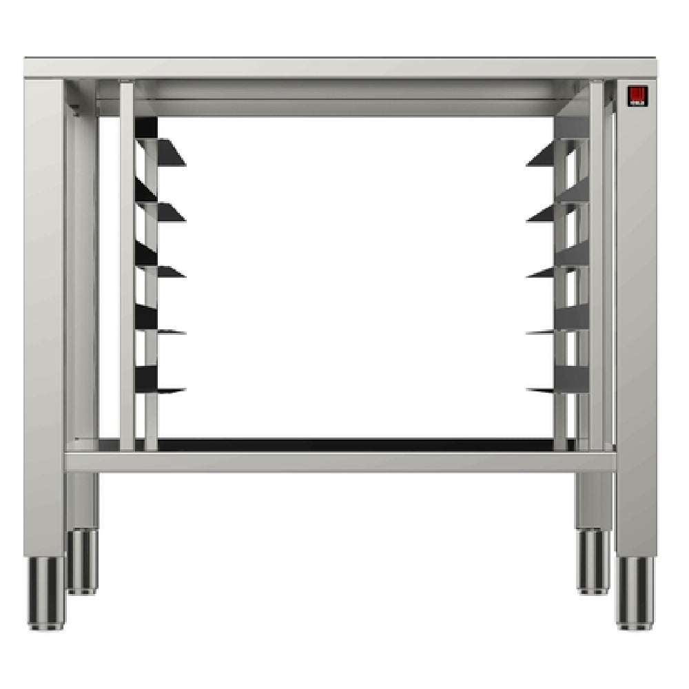 Tecnoeka MKTS 64 Millennial Fixed Table Includes Supports For (5) Full-size (18" X 26") Sheet Pans/grids