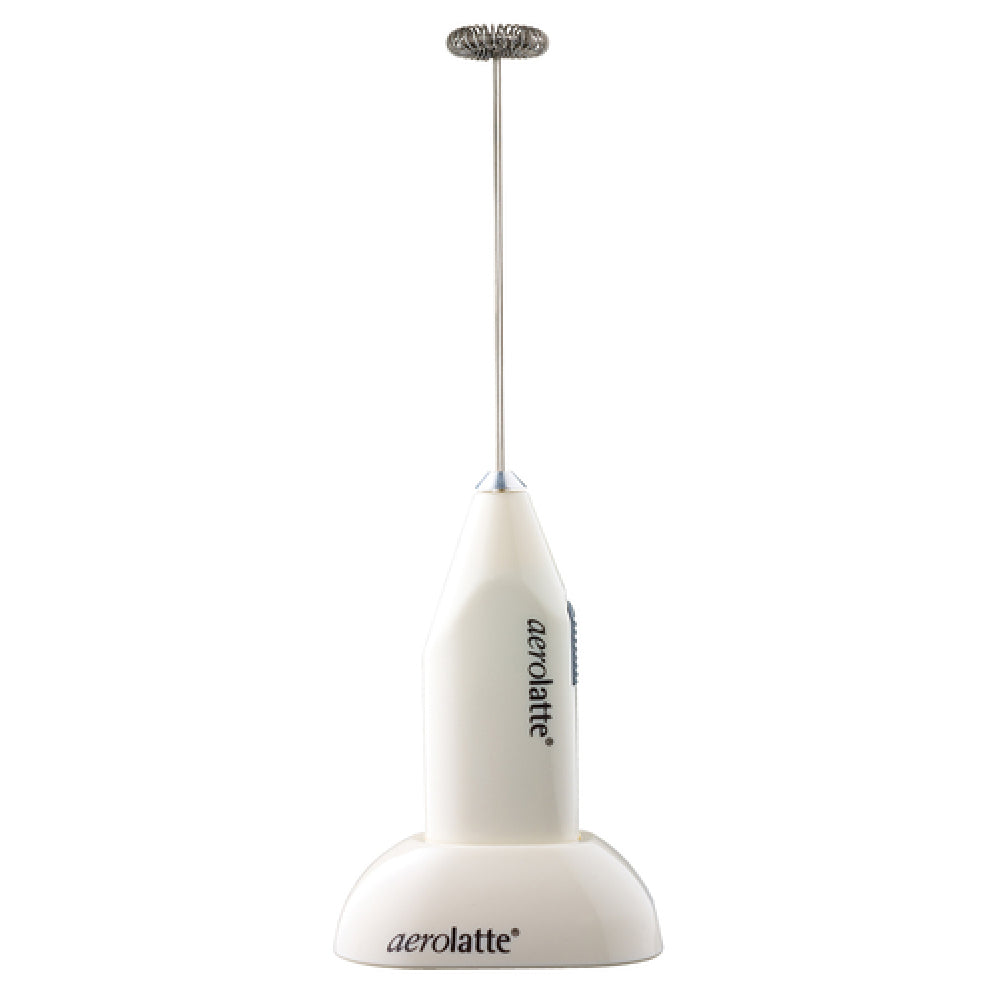 Harold Import Co. 045IV Aerolatte® Milk Frother Steam-free Counter Stand & Batteries Included