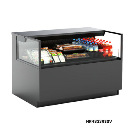 Structural Concepts NR3633RSSV - Reveal® Self-Service Refrigerated Case, Freestanding