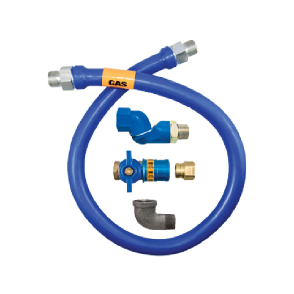 Dormont 16100BPCFS72 Dormont Blue Hose™ Moveable Gas Connector Hose Assembly