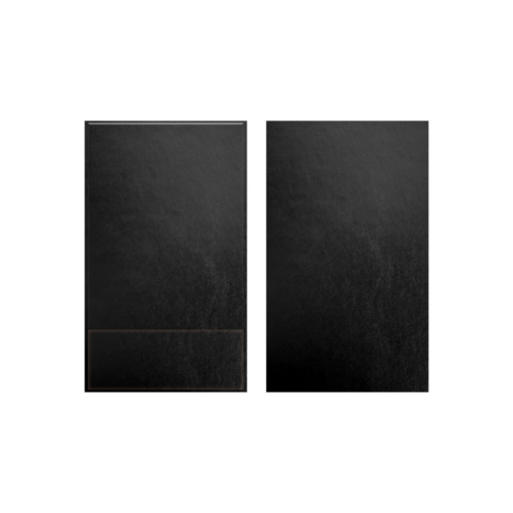 Risch 1000H-OM - Oakmont Smooth-grained Faux-leather Single Panel Check Presenter (specify Color)