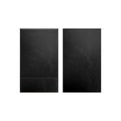 Risch 1000H-OM - Oakmont Smooth-grained Faux-leather Single Panel Check Presenter (specify Color)