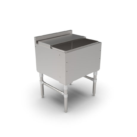 John Boos UBIB-2124 Underbar Ice Bin/Cocktail Unit 24"W X 21"D X 32-1/2"H Overall Size